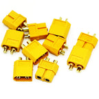 XT30 / XT60 / XT90 Bullet Connectors - 100 Pair