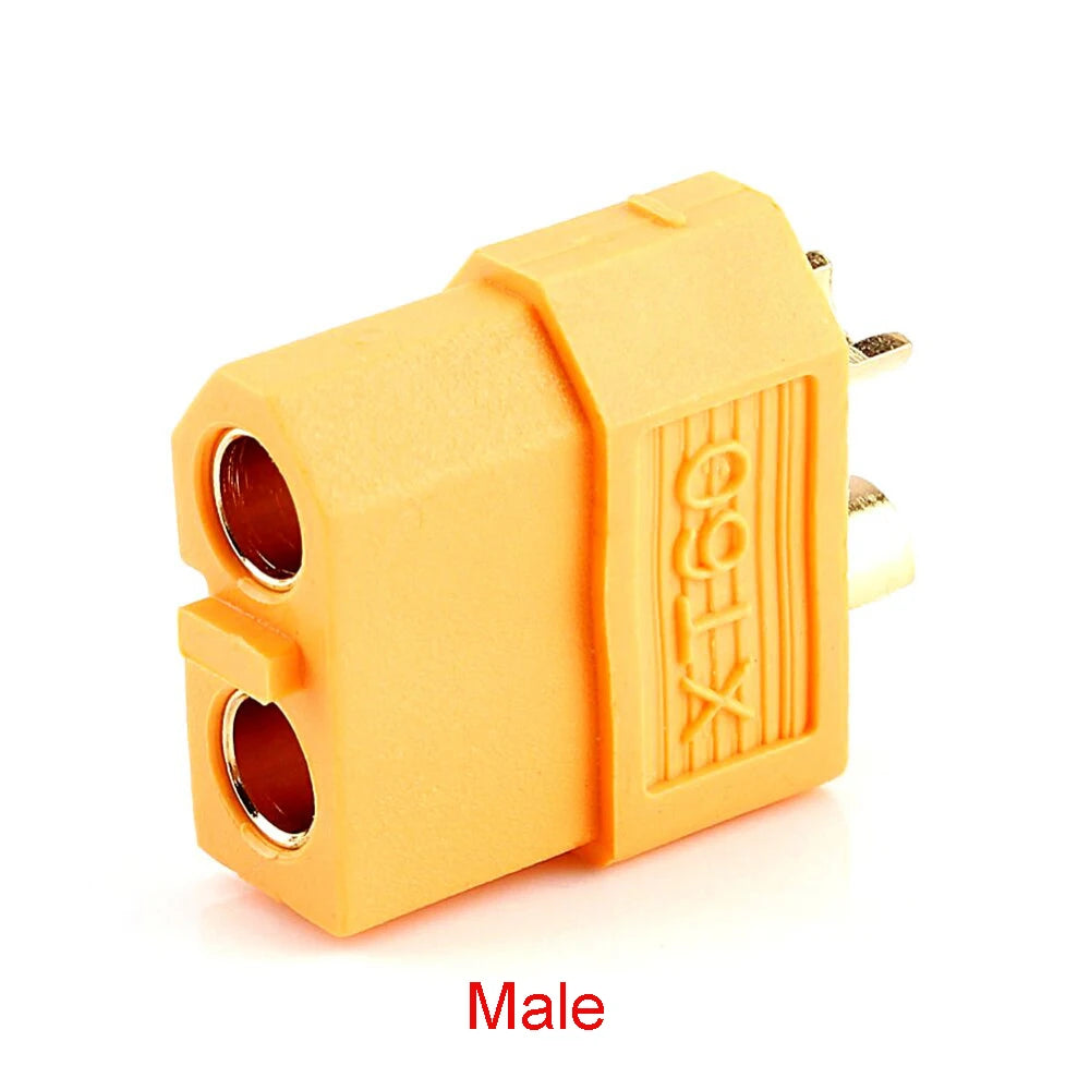 XT30 / XT60 / XT90 Bullet Connectors - 100 Pair