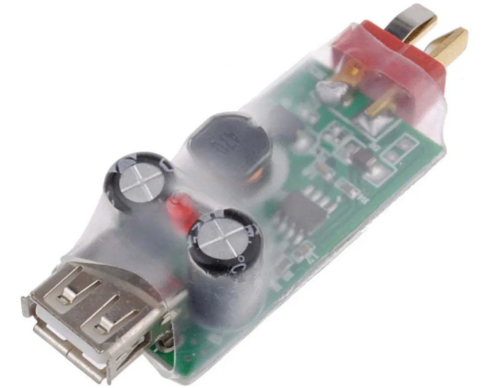 2S-6S LiPo to 5V USB Charger Adapter