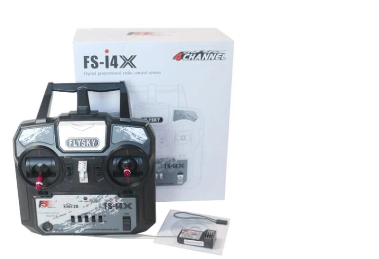 FlySky FS-i4X 2.4GHz 4CH Radio Transmitter