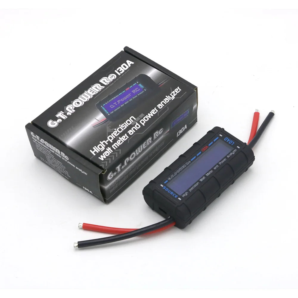 100A-200A Watt Meter & Power Analyzer