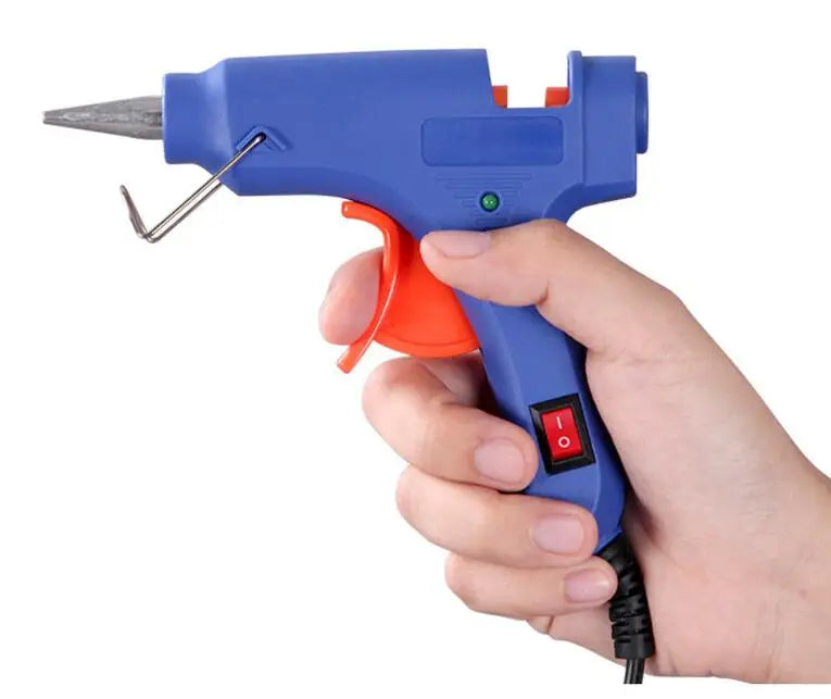 12V Hot Melt Glue Gun with 2 Glue Sticks