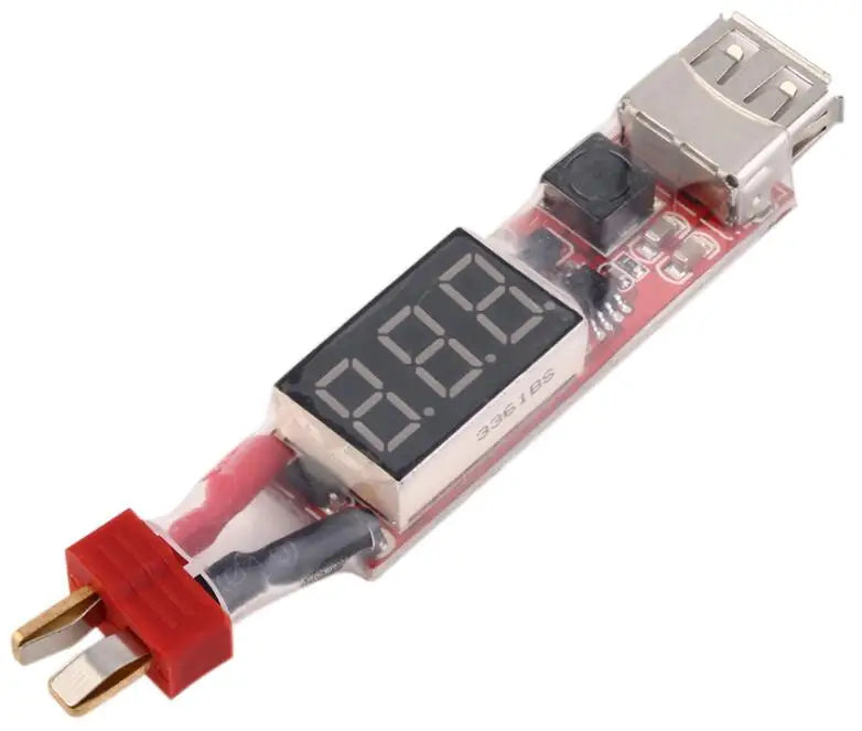 2S-6S LiPo to 5V USB Charger Adapter