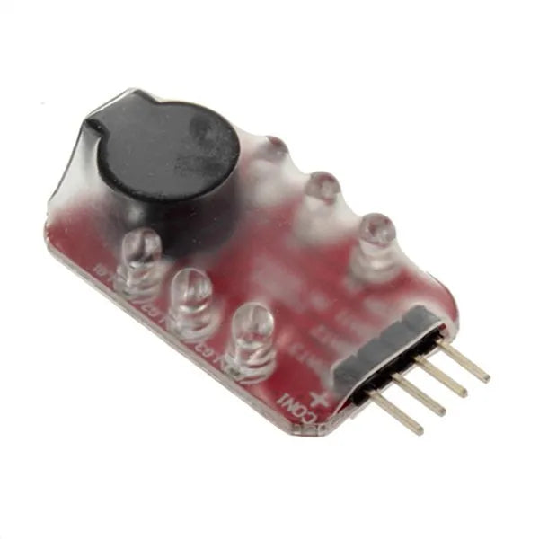 2S-3S LiPo Low-Voltage Alarm
