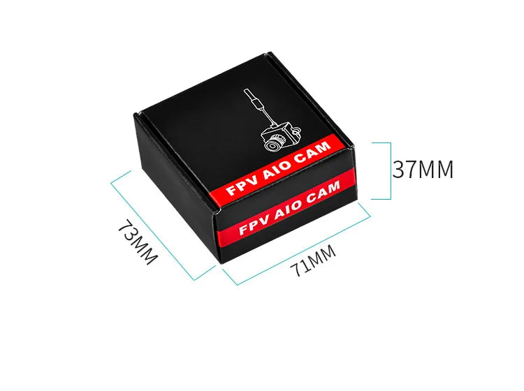 LST-S4+ 5.8GHz 25mW 800TVL AIO FPV Camera & VTX