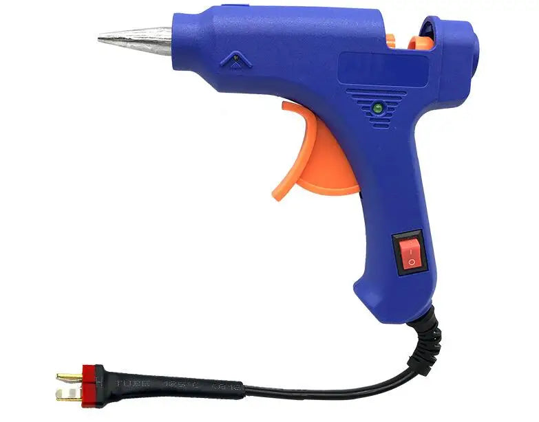 12V Hot Melt Glue Gun with 2 Glue Sticks
