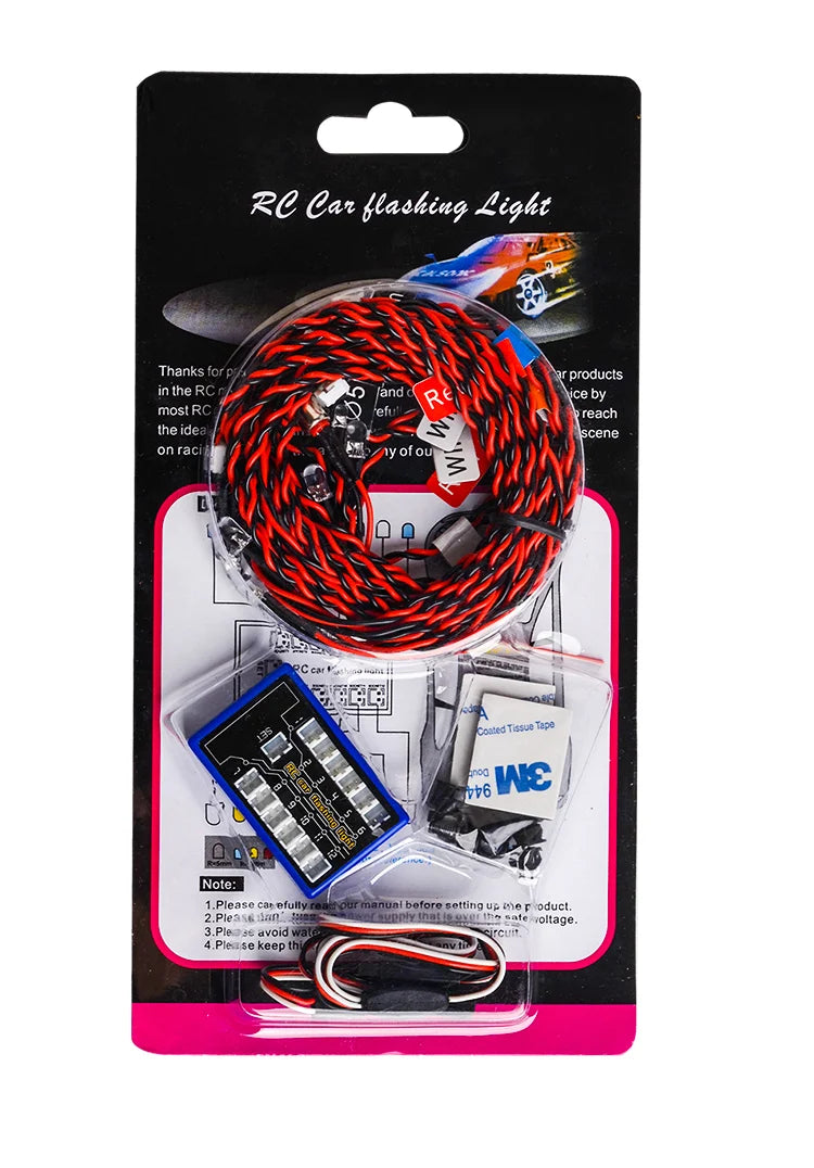 RC Car 12-LED Strobe Light Kit