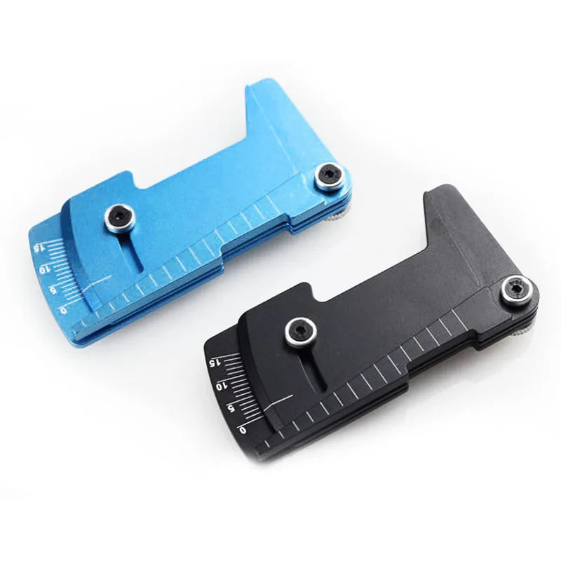 RC Car Ride Height & Camber Gauge