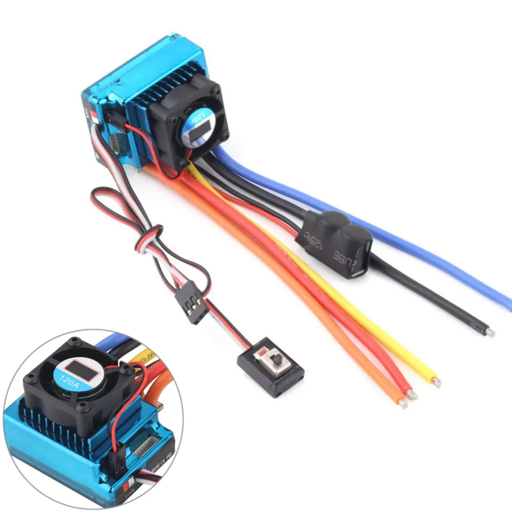 120A Sensored Brushless ESC