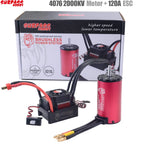 SURPASS HOBBY 4076 Brushless Motor & 120A/180A ESC Combo