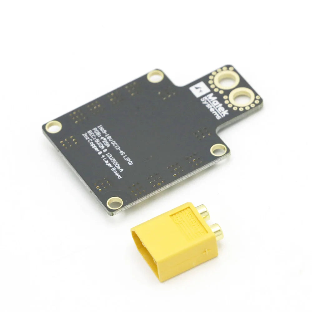 Matek 3A PDB Power Distribution Board with 5V / 12V BEC