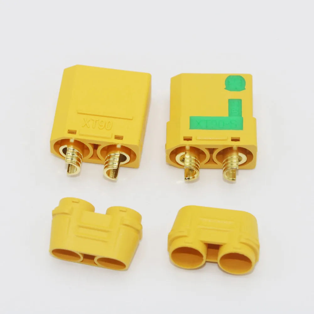 Amass XT90S Anti-Spark Connectors - 5 Pair