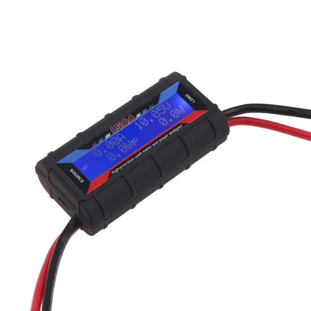 150A Watt Meter & Power Analyzer