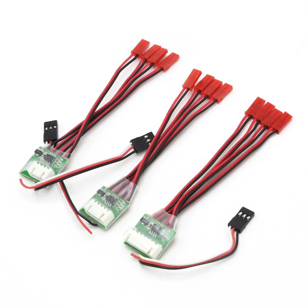 3S/4S/6S Waterproof RC LED Strip Light Controller