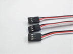 Servo Extension Cable 100-500mm - 10 Pack