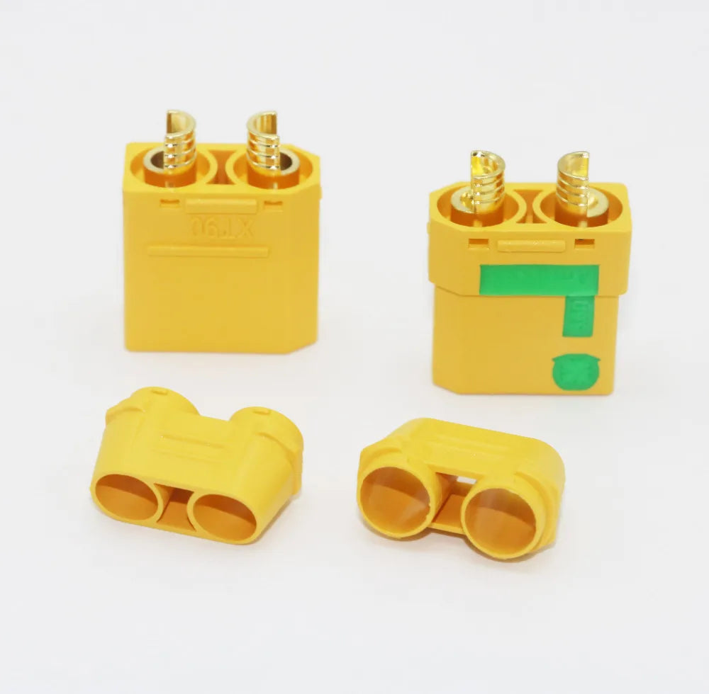 Amass XT90S Anti-Spark Connectors - 5 Pair