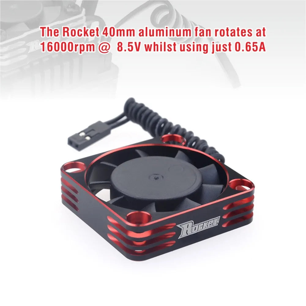 SURPASS HOBBY 40mm RC Motor/ESC Cooling Fan