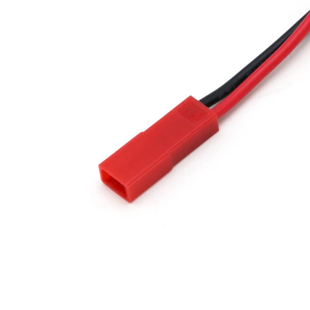 JST Male/Female Connector Leads 100-200mm - 10 Pair