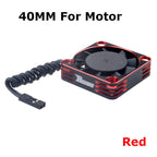 SURPASS HOBBY 40mm RC Motor/ESC Cooling Fan