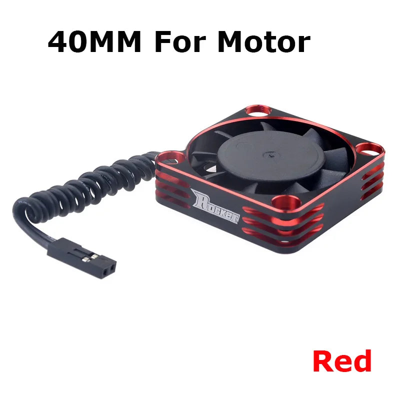 SURPASS HOBBY 40mm RC Motor/ESC Cooling Fan