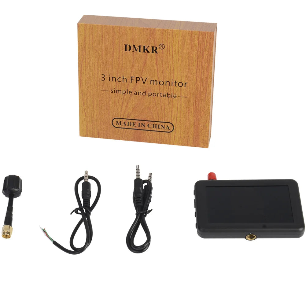 3-Inch 5.8GHz 40CH FPV Monitor