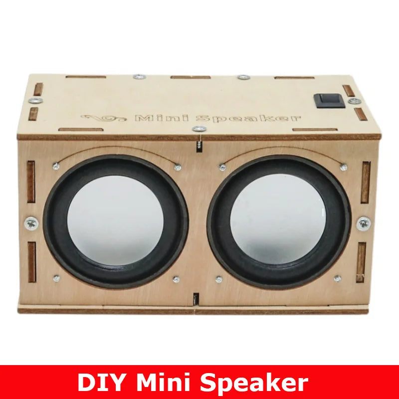 DIY Bluetooth Speaker STEM Kit
