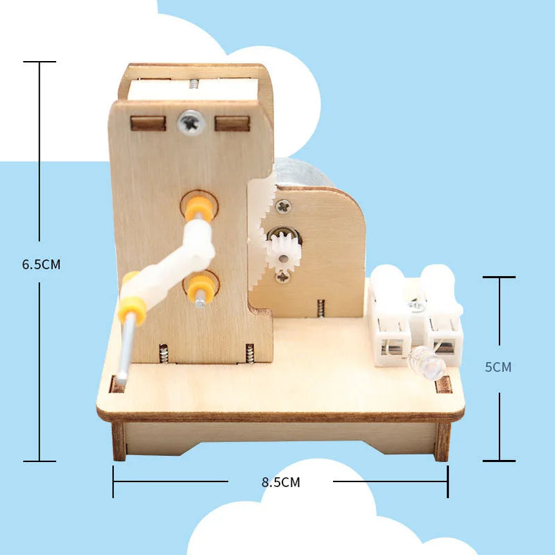 DIY Mini Hand Generator STEM Kit