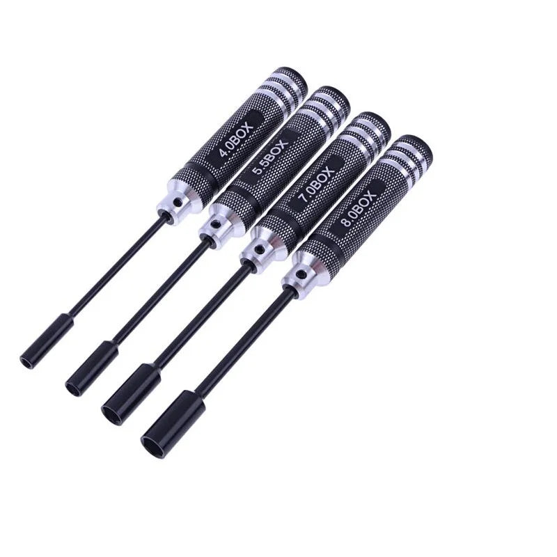 4-Piece Hex Screwdriver Set 1.5-3.0mm
