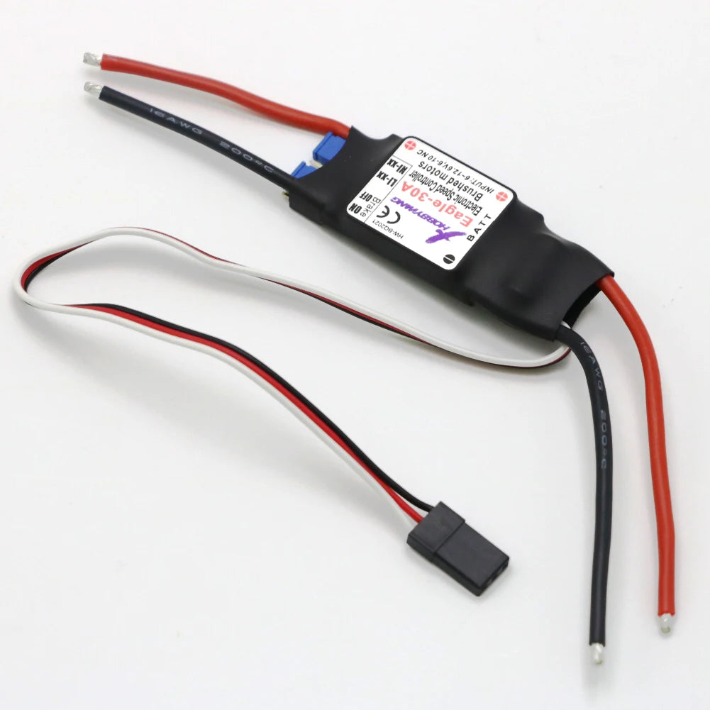 HOBBYWING Eagle 20A / 30A Brushed ESC with 5V BEC