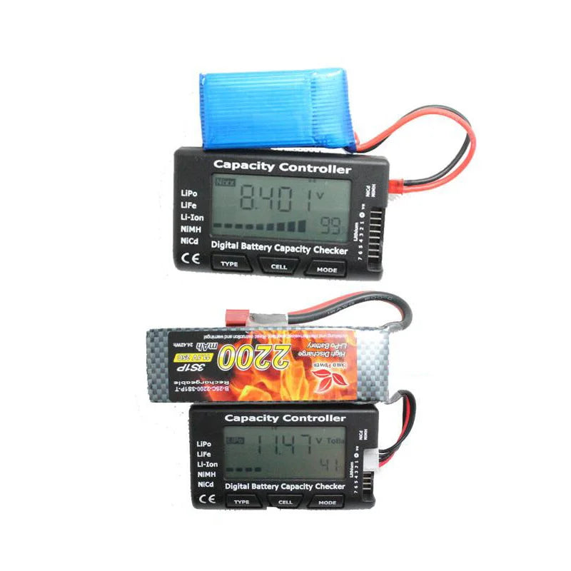 CellMeter 7 Battery Capacity Checker