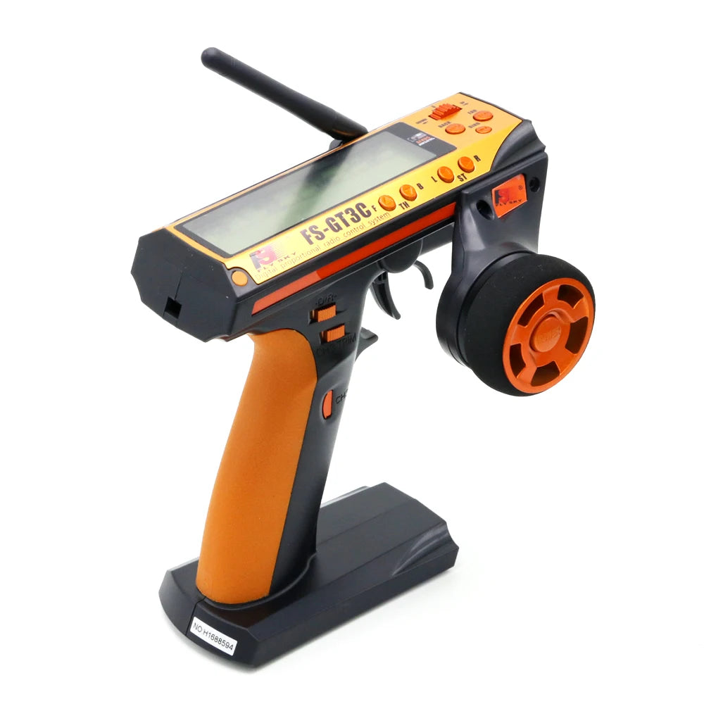 FlySky FS-GT3C 2.4GHz 3CH RC Car Radio Transmitter