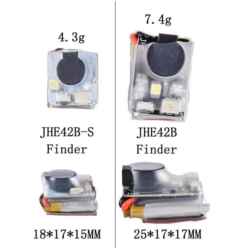 JHE42B / JHE42B_S / JHE20B 5V FPV Finder Buzzer