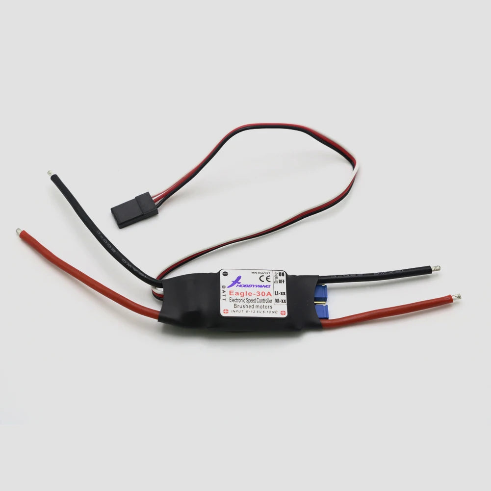 HOBBYWING Eagle 20A / 30A Brushed ESC with 5V BEC