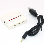 4/5/6-Port USB LiPo Battery Charger