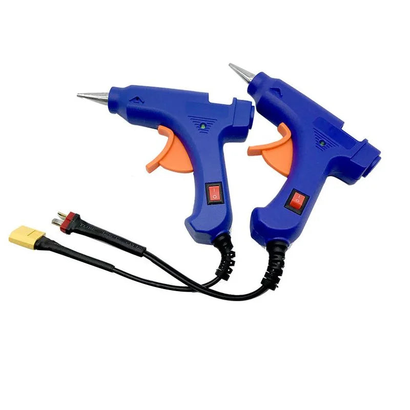 12V Hot Melt Glue Gun with 2 Glue Sticks