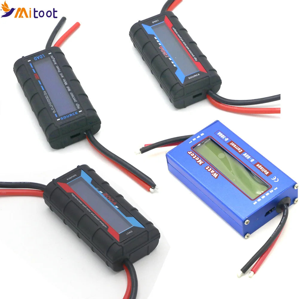 100A-200A Watt Meter & Power Analyzer