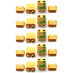 Amass XT90S Anti-Spark Connectors - 5 Pair