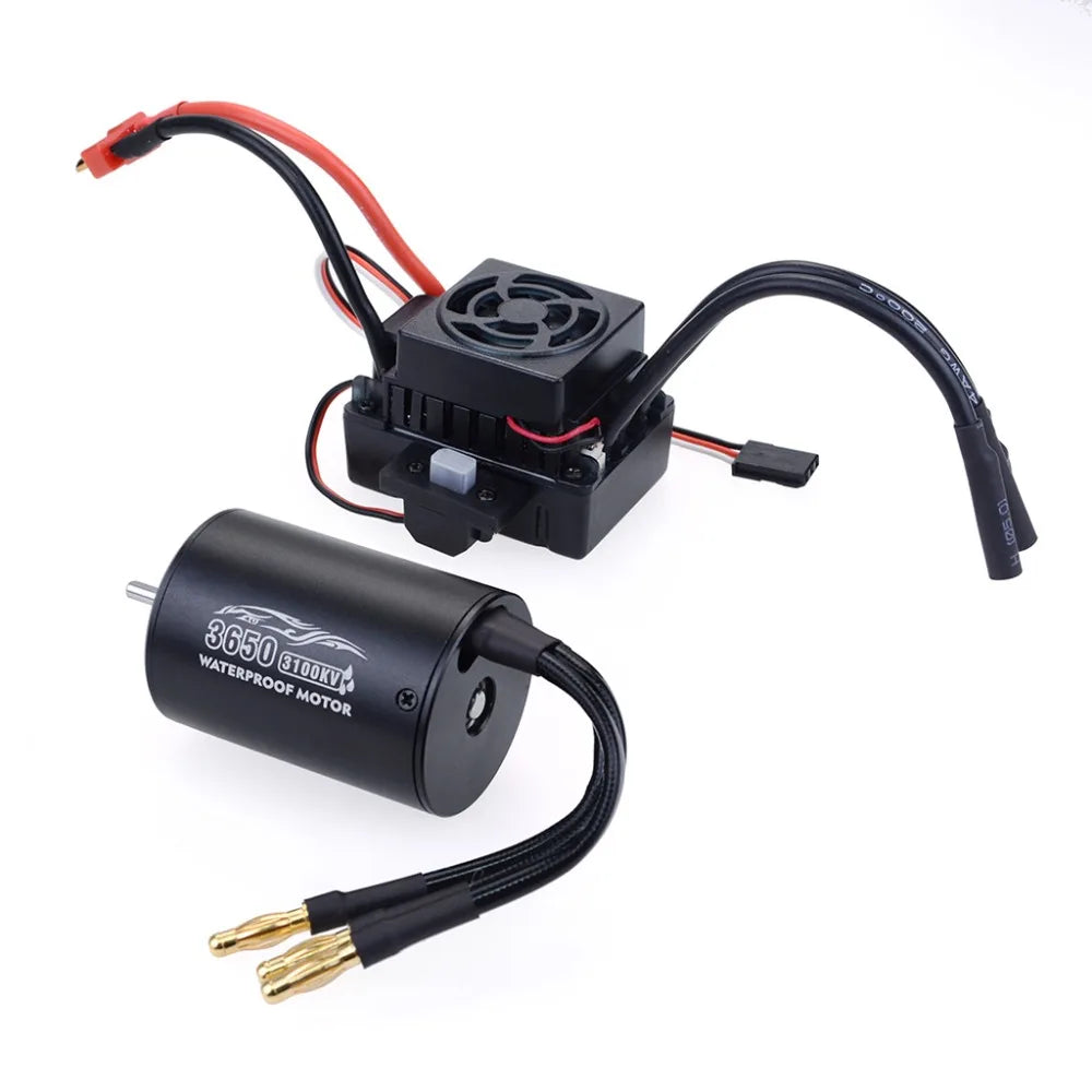 SURPASS HOBBY 3650 Brushless Motor & 60A ESC Combo