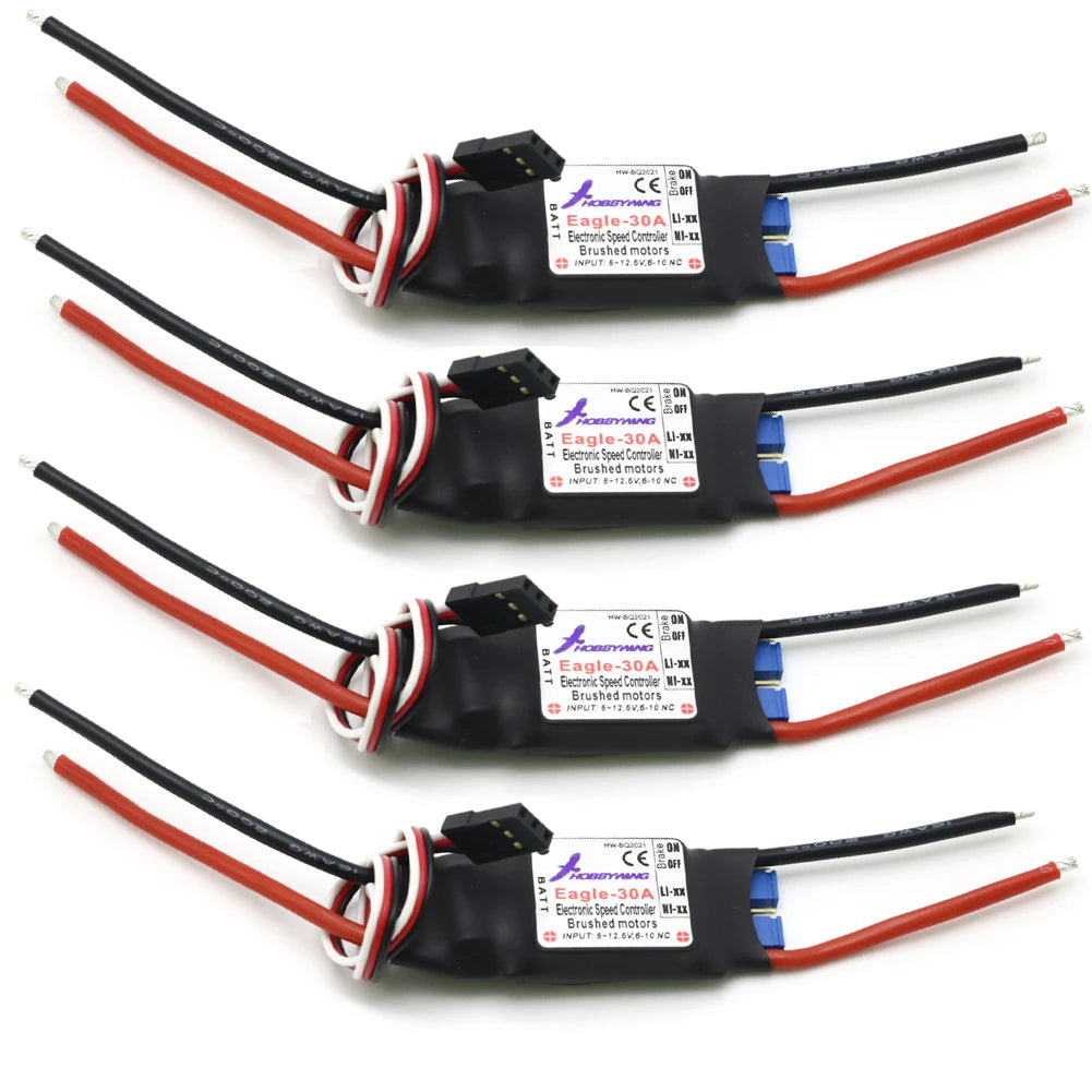 HOBBYWING Eagle 20A / 30A Brushed ESC with 5V BEC