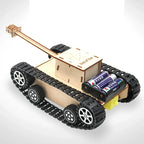 DIY Electric Coin-Eating Robot STEM Kit