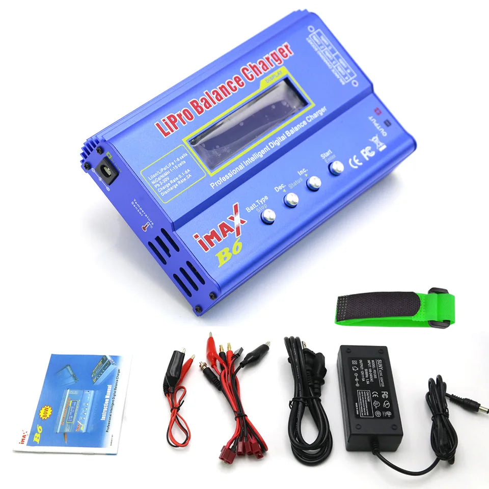 iMAX B6 80W Balance Charger