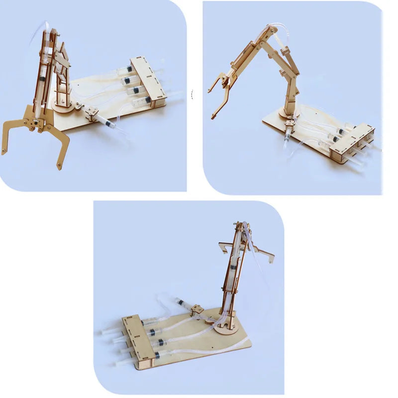 DIY Hydraulic Mechanical Arm STEM Kit