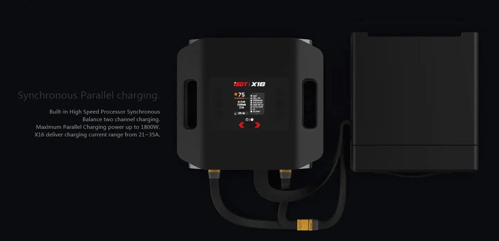 ISDT X16 Dual-Channel 2x1100W 20A Charger