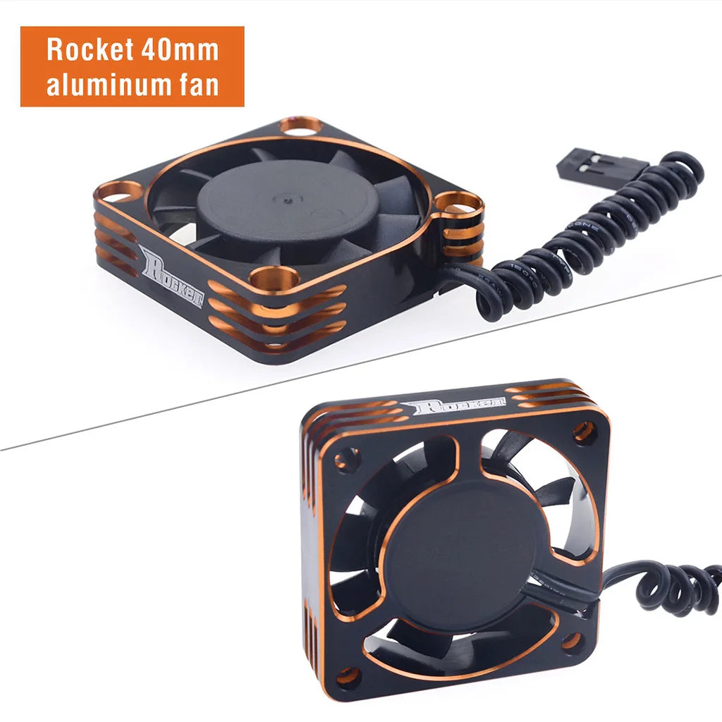SURPASS HOBBY 40mm RC Motor/ESC Cooling Fan