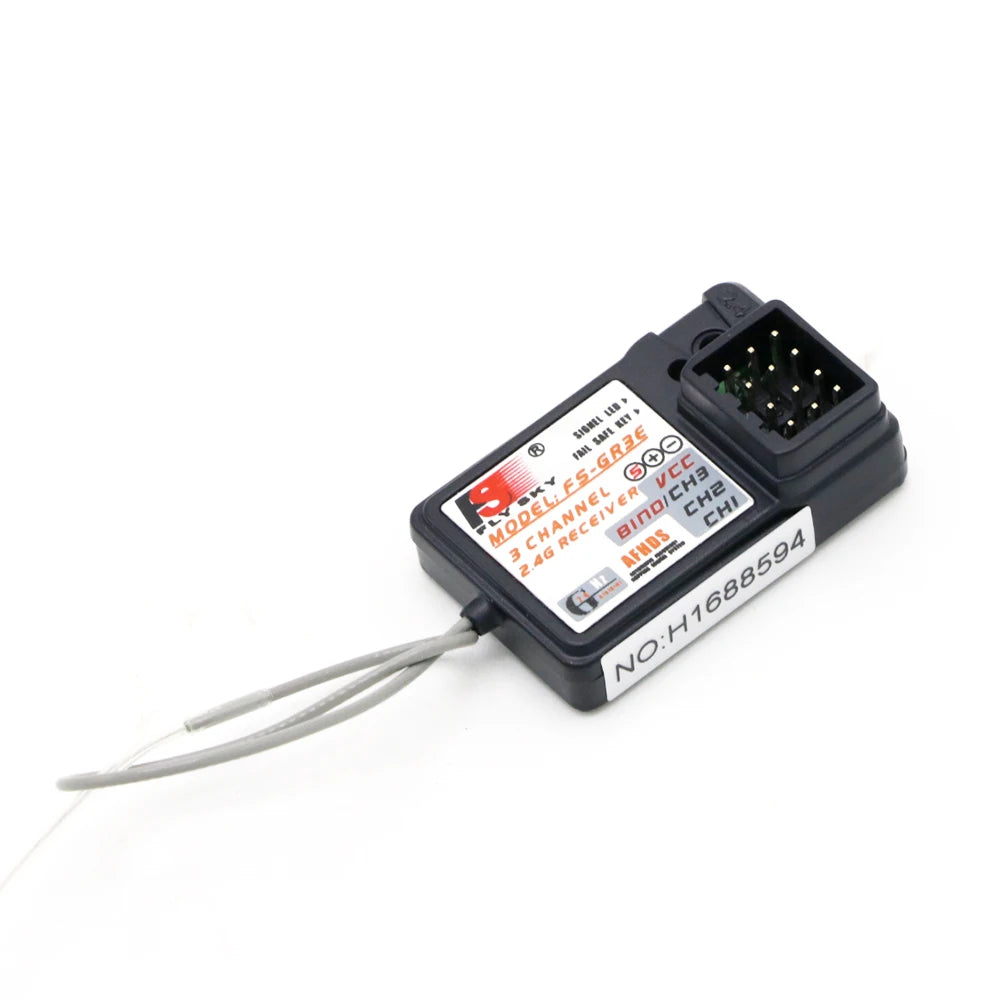 FlySky FS-GT3C 2.4GHz 3CH RC Car Radio Transmitter