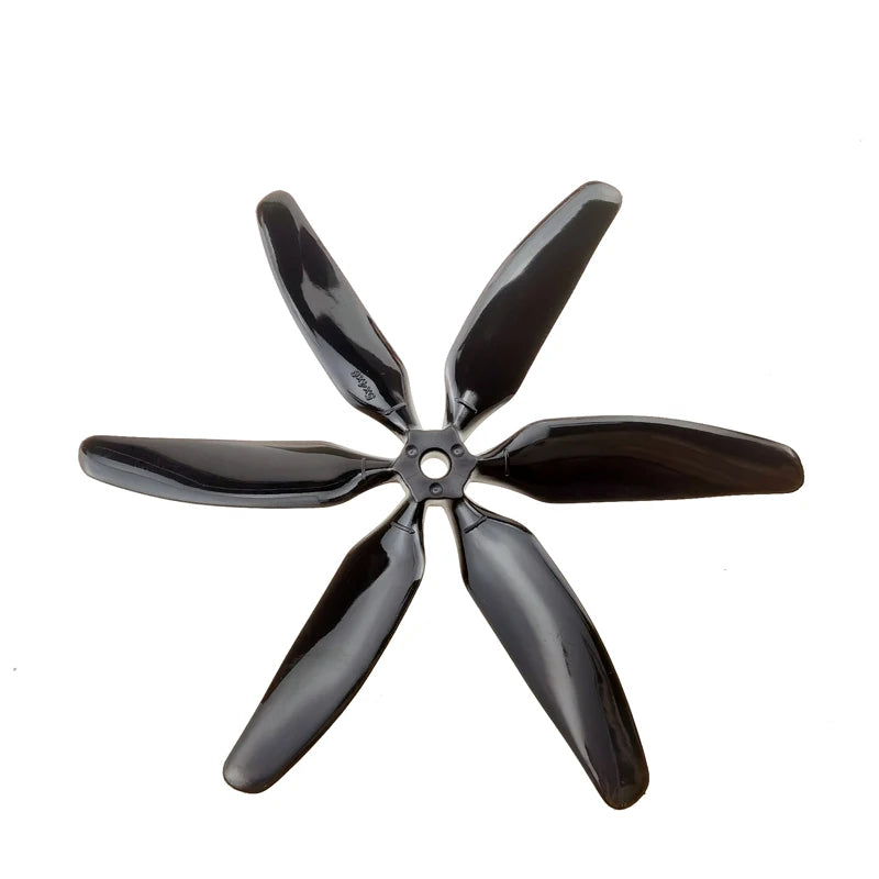 504060 5x4x6 5-Inch 6-Blade FPV Propellers - 5 Pair