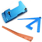 RC Car Ride Height & Camber Gauge