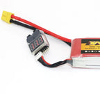 1-8S LiPo Battery Voltage Tester with Buzzer