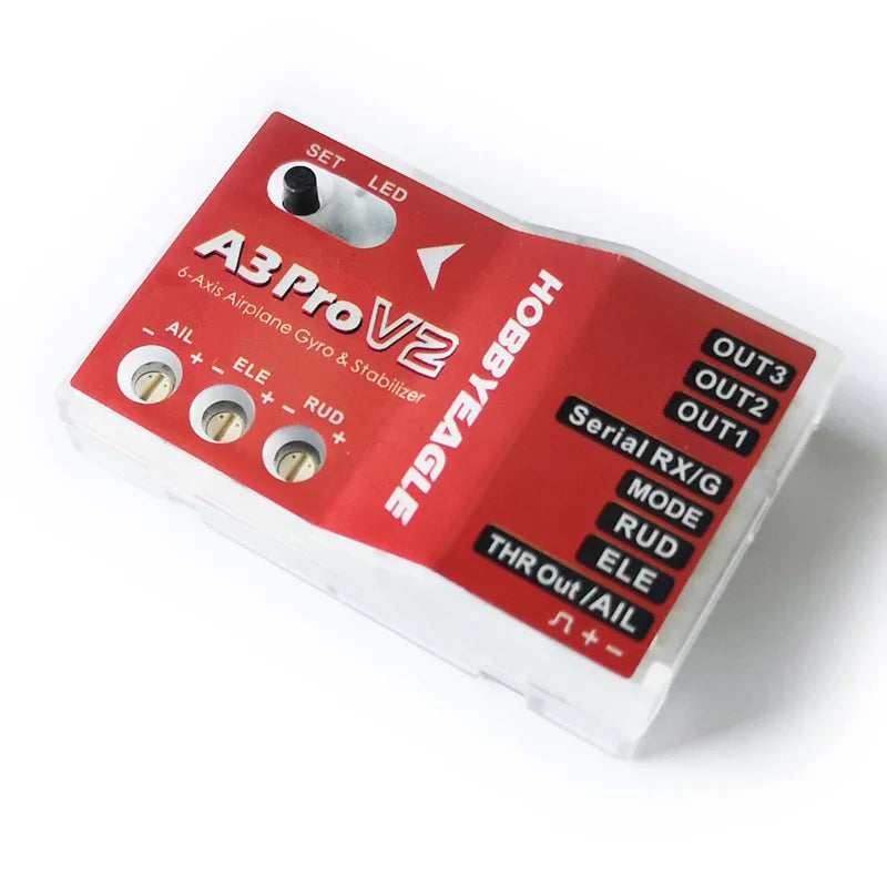 HobbyEagle A3 Pro / A3 Pro V2 Flight Stabilizer