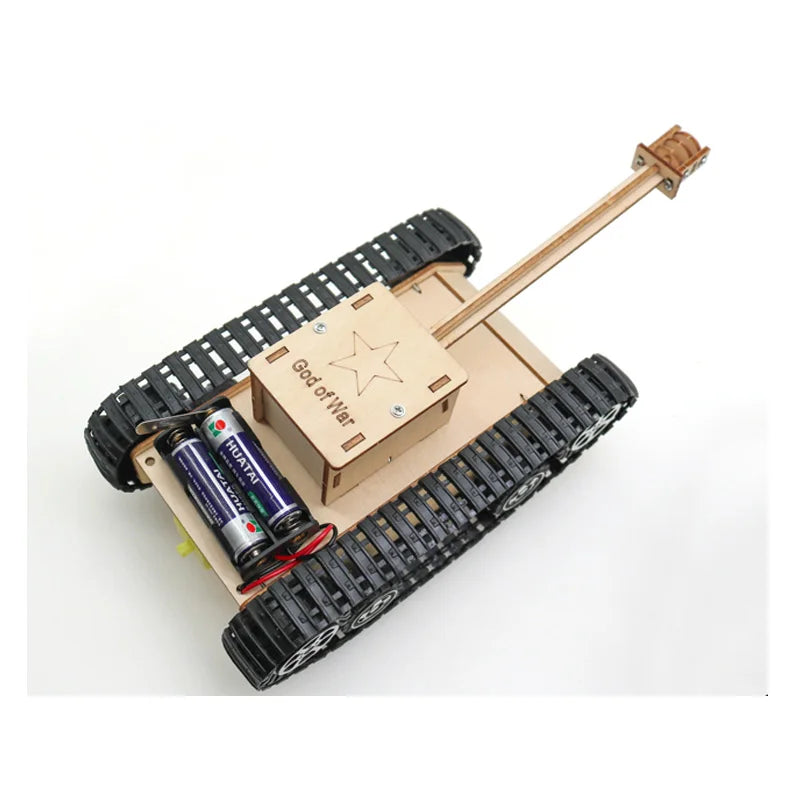 DIY Electric Coin-Eating Robot STEM Kit